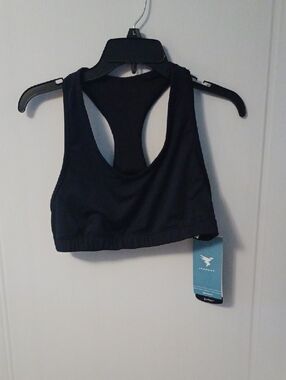 Insport DriTec Women's Black Racerback Sports Bra Size XL Made In USA